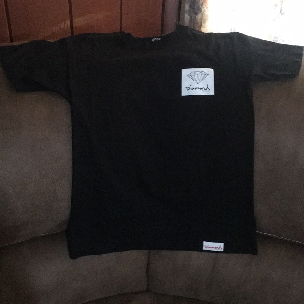 Diamond supply co t shirt